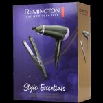 Sche cheveux et lisseur - remington - d3016gp - kit coiffure 2000w plaques cramiques ionisation