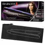 Remington s7710 pro - ion lisseur cheveux lisses et brillants + sac