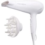 Remington sche - cheveux ionic dry - 2200 w - puissant & leger - blanc