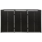 Remisearmoire cache poubelles abri pour poubelle triple noir 207 x 80 x 117 cm résine tressée jilimaison2025 ... Remisearmoire cache poubelles abri pour poubelle triple noir 207 x 80 x 117 cm résine tressée jilimaison2025 ...