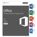 Office famille et petite entreprise 2016 - mac / version dmatrialise