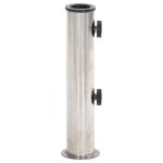 Remisebase de parasol - cloud - pour mt 38 / 48 mm argent inox jilimaison2025 7584095