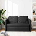 Remise clic - claccanapé lit convertible 2 places 2 en 1 noir 112 x 174 x 55 cm tissu jilimaison2025 ... Remise clic - claccanapé lit convertible 2 places 2 en 1 noir 112 x 174 x 55 cm tissu jilimaison2025 ...