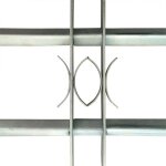 Remise grille r�glable de s�curit� - lmt - de fen�tres et 2 barres 1000 - 1500mm jilimaison2025 6201048 ...