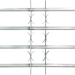 Remise grille r�glable de s�curit� - lmt - de fen�tres et 4 barres 500 - 650 mm jilimaison2025 1255477 ...