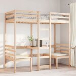 Remiselit 1 personne lit mezzanine avec bureau et chaises 90 x 190 cm pin massif jilimaison2025 6479634 ... Remiselit 1 personne lit mezzanine avec bureau et chaises 90 x 190 cm pin massif jilimaison2025 6479634 ...