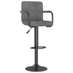 Remise tabourets de bar - accoudoirs - lot de 2 - gris clair tissucuisine salon jilimaison2025 6199285 ... Remise tabourets de bar - accoudoirs - lot de 2 - gris clair tissucuisine salon jilimaison2025 6199285 ...