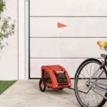 Remisetransport chiens / chats / remorque de vlo - jms - pour animaux de compagnie orange maiosn2025 ...