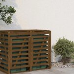 Remisearmoire cache poubelles e x tension dabri de poubelle sur roulettes brun miel bois pin jilimaison2025 ... Remisearmoire cache poubelles e x tension dabri de poubelle sur roulettes brun miel bois pin jilimaison2025 ...