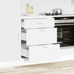Remisearmoire de cuisine lyon - buffet bahut de cuisine / meuble bas - blanc bois ding�nierie jilimaison2025 ...