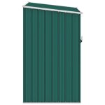 Remisearmoire malle de jardin abri de jardin vert 87 x 98 x 159 cm acier galvanis� jilimaison2025 39441478 ...