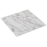 Remisedalles de terrasse / revtement de sol dalles de plancher - autoadhsives 20pcs - cloud - pvc 186 ...