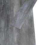 Remisedalles de terrasse / revtement de sol planches de plancher - pvc non auto - adhsif 526 m gris ...