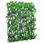 Remise�cran en treillis / cloture ext�rieur - jms - treillis de lierre artificiel extensible vert 180x70 ...
