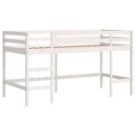 Remiselit 1 personne lit mezzanine denfants sans matelas avec chelle 90 x 190 cm jilimaison2025 26630543 ...