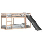 Remiselit 1 personne lit superpos� avec toboggan et �chelle sans matelas 80 x 200 cm jilimaison2025 35831355 ...