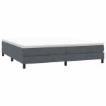 Remiselit 2 personnes sommier � lattes de lit sans matelas gris fonc� 200 x 220 cm jilimaison2025 18029454 ...
