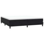 Remiselit 2 personnes sommier � lattes de lit sans matelas noir 200 x 220 cm velours jilimaison2025 53534535 ...