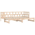 Remiselit de repos simplevida x l et lit gigogne sans matelaslit de jour 80 x 200 cm bois massif jilimaison202 ...