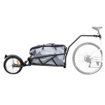 Remorque 1 roue suspendue + sac