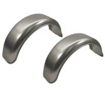 Remorque 8 acier galvanis / garde - boue / aile aile (paire) tr013
