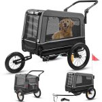 Remorque pour animaux 203 x 152 x 50 cm - charge max 300kg