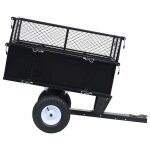 Meilleures remorque basculante pour tondeuse de pelouse charge de 150 kg ssdc6212836