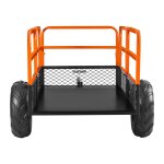 Remorque à benne basculante - duoku - 623 l - remorque en acier pour tracteur tondeuse et jardin - Êquipée ... Remorque à benne basculante - duoku - 623 l - remorque en acier pour tracteur tondeuse et jardin - Êquipée ...