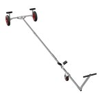 Remorque chariot  bateaux pliable chariot de mise  leau pour les bateaux ctiers bateaux  quipage ...