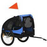 Remorque pour chiens remorque � v�lo pliante pour chiens pince rapide imperm�able tissu oxford acier ...
