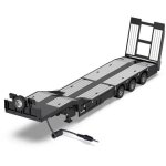 Remorque surbaisse - siku control - universel - gris - design lgant - construction solide