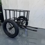 Remorque de transport lourd pour vélo - 35kg capacité livraison professionnelle cinq descriptions détaillées ... Remorque de transport lourd pour vélo - 35kg capacité livraison professionnelle cinq descriptions détaillées ...