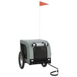 Meilleures remorque de v�lo - remorque de marchandises - pour animaux de compagnie gris et noir ssdc8789415 ...