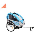 Meilleures remorque de vélo - remorque de marchandises - et poussette 2 - en - 1 bleu et gris ssdc6222793 ... Meilleures remorque de vélo - remorque de marchandises - et poussette 2 - en - 1 bleu et gris ssdc6222793 ...