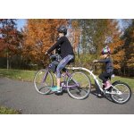 Remorque - weeride - kazam link - bleu - 1 v�lo - remorquage