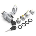 Remplacement du barillet dallumage et du verrou de direction pour nissan patrol gq y60 1988 - 1998