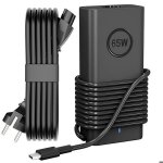 Remplacement dell 65w usb - c chargeur ordinateur portable - compatible dell latitude 5540 5420 7400 ...