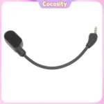 Remplacement du micro pour cloud iii casque de jeu 35 mm perche de microphone d�tachable antibruit pour ...