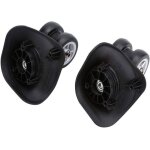 Remplacement de la roue de valise roulettes roue double roulement pour une utilisation en extrieur