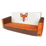 Renard - fauteuil d�pliable en lit - pour 2 enfants - 1 � 3 ans