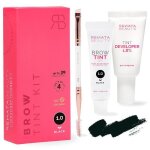 Renata beauty kit de teinture pour sourcils ? kit de coloration des sourcil avec couleur crme oxydante ...