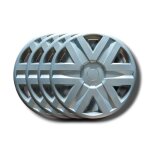 Renault lot de 4 enjoliveurs pour jantes 15 sans logo