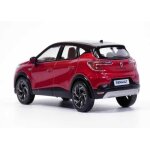 Renault captur esprit alpine 2024 rouge flamme et noir voiture de collection norev 1 / 43