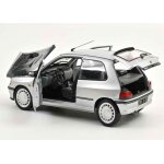 Renault clio 16s de 1992 gris iceberg voiture de collection norev 1 / 18
