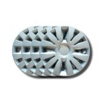 Enjoliveurs - renault clio iii / modus 2004 - lot de 4 - 15 pouces - sans logo