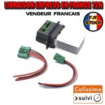 Renault clio iii scenic i ii resistance chauffage ventilateur 6441l2 7701048390