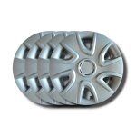 Enjoliveurs - renault clio iv - lot de 4 - 15 pouces - sans logo - neuf Enjoliveurs - renault clio iv - lot de 4 - 15 pouces - sans logo - neuf