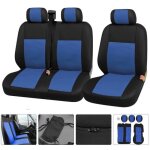 Renault master trafic housse couverture couvre sieges 2 + 1 tissus Renault master trafic housse couverture couvre sieges 2 + 1 tissus