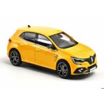Renault m�gane r. s. trophy 2020 jaune sirius voiture de collection norev 1 / 43