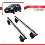Compatible avec renault scenic 3 2013 - 2016 ace - 4 barres de toit railing porte - bagages de voiture ...